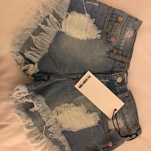 Brand new never worn shorts